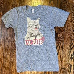 Lil Bub Cat American Apparel Women’s Small tshirt